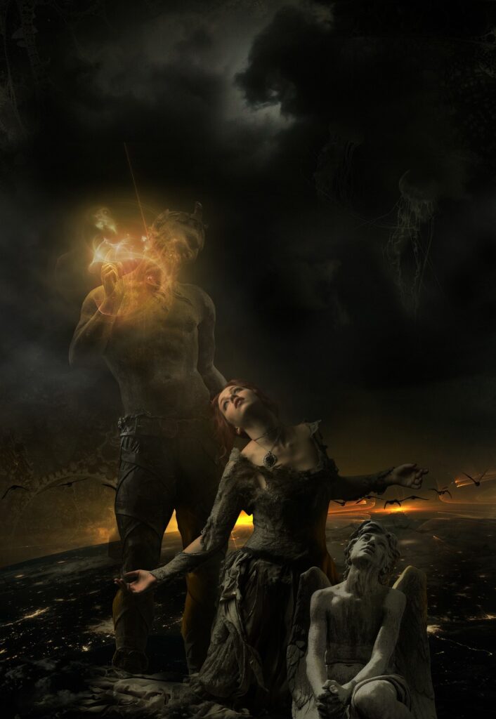Demon Angel Fantasy Space Woman  - OlgaFonicheva / Pixabay, The Stratification of Power