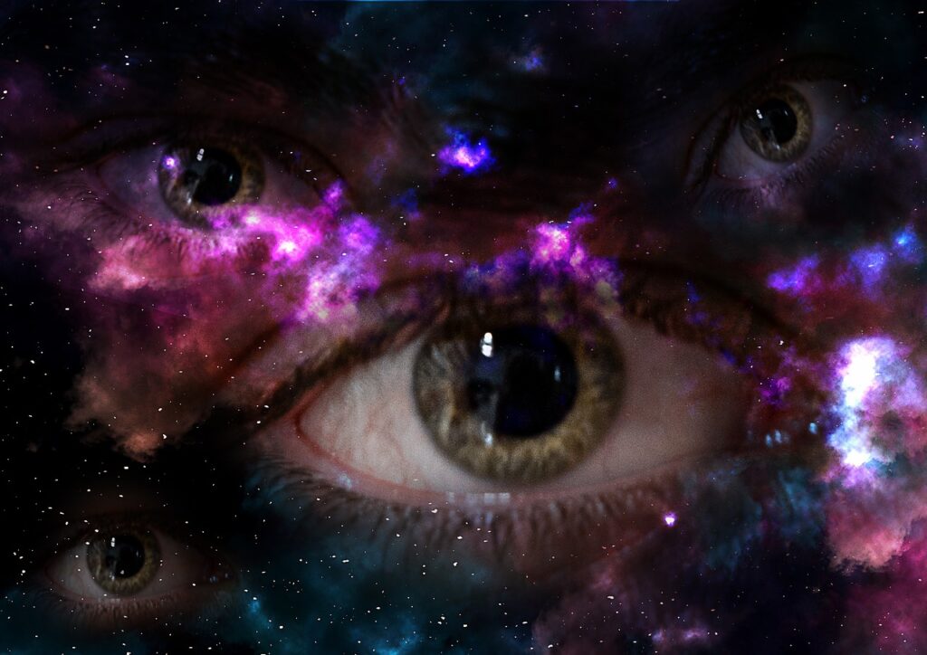 Eyes Dream Nightmare Horror Scary  - Alexandra_Koch / Pixabay, Clearsight