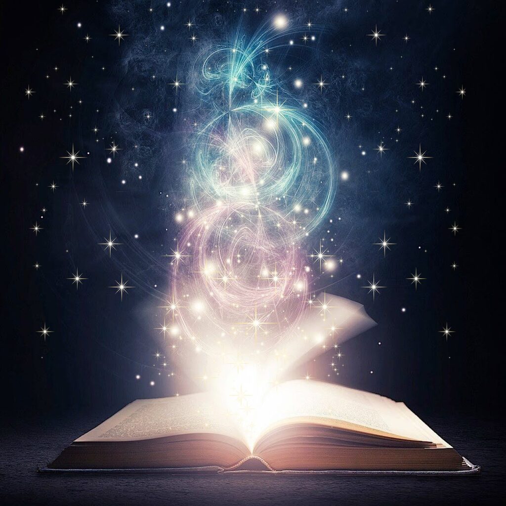 Magical Book Stars Effect Fantasy  - NICK-RITZ / Pixabay, Detect Magic