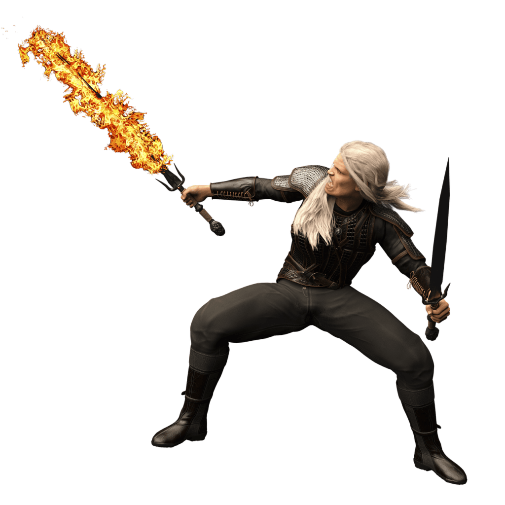 Man Fighter Fantasy Male Character  - pendleburyannette / Pixabay, Flame of Faith