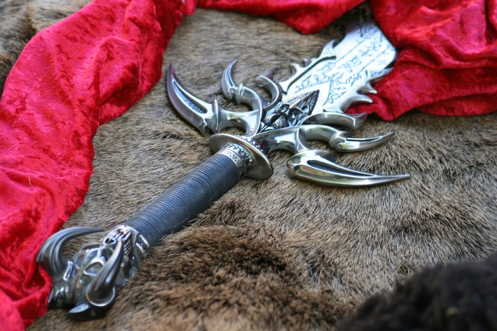Sword Weapon Warrior Knight  - ivorymacintyre / Pixabay, Magic Item Descriptions
