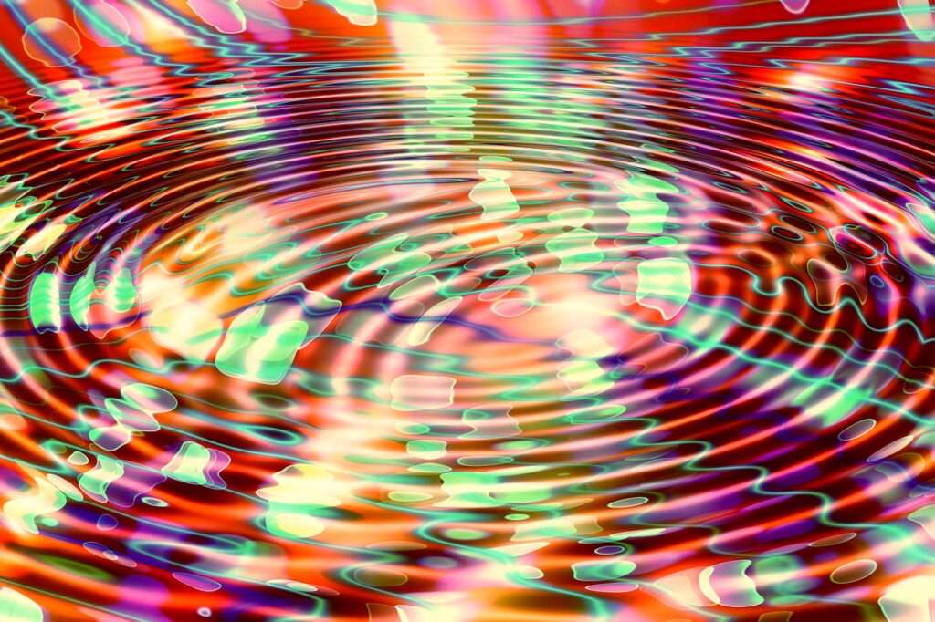 Waves Concentric Fall Branch  - geralt / Pixabay, Joyful Noise