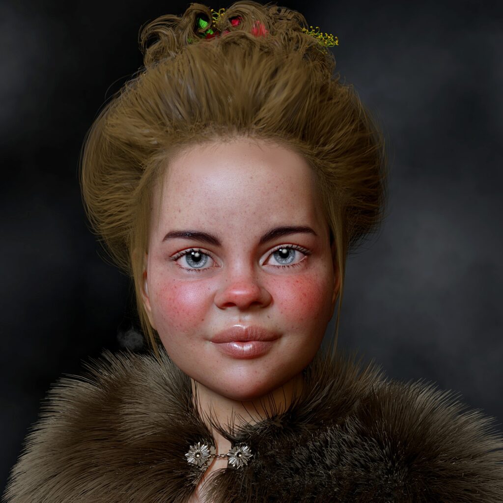 Woman Hobbit Hairstyle Historically  - Mysticsartdesign / Pixabay