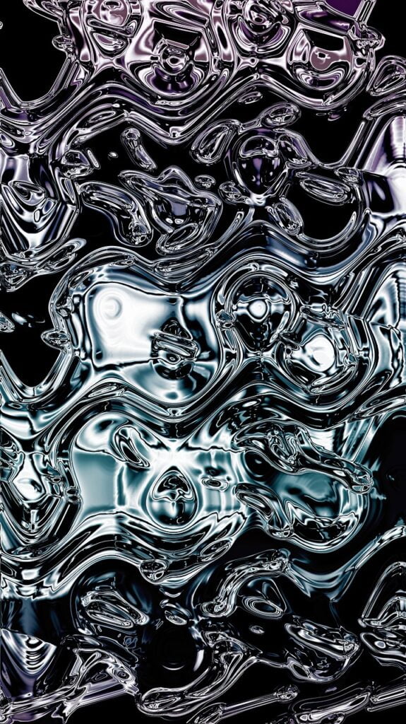 Abstract Digital Art Molten Metal  - Camera-man / Pixabay, Anarchic Water