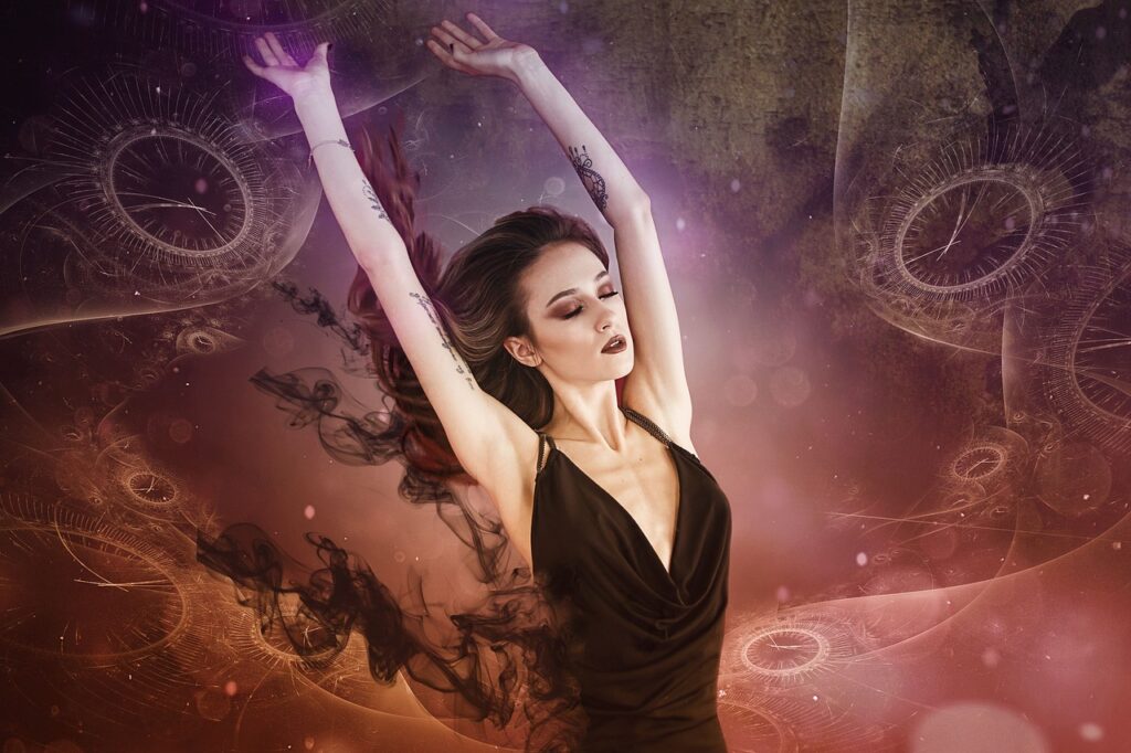 Astral Traveler Gothic Goth Fantasy  - darksouls1 / Pixabay, Snare Astral Traveler