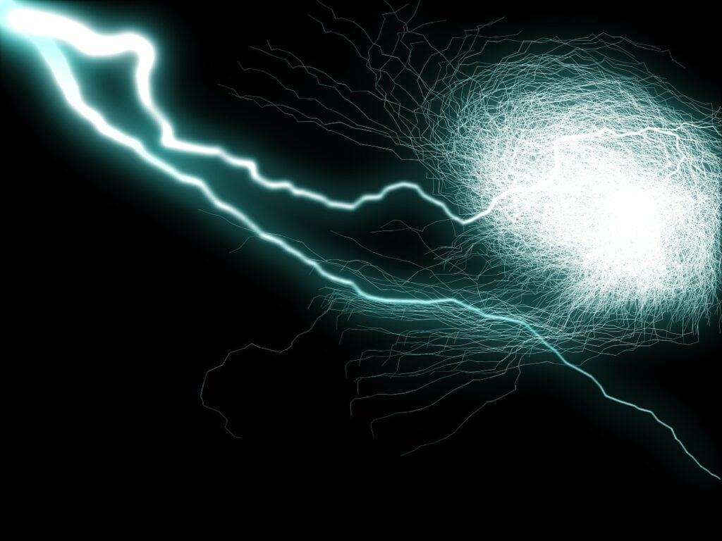 Ball Lightning Discharge Lightning  - 506967 / Pixabay, Thunderswarm