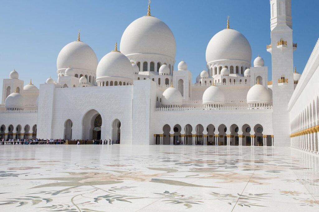 Dome Abu Dhabi Mosque Allah Arab  - Mariakray / Pixabay, Shadukam
