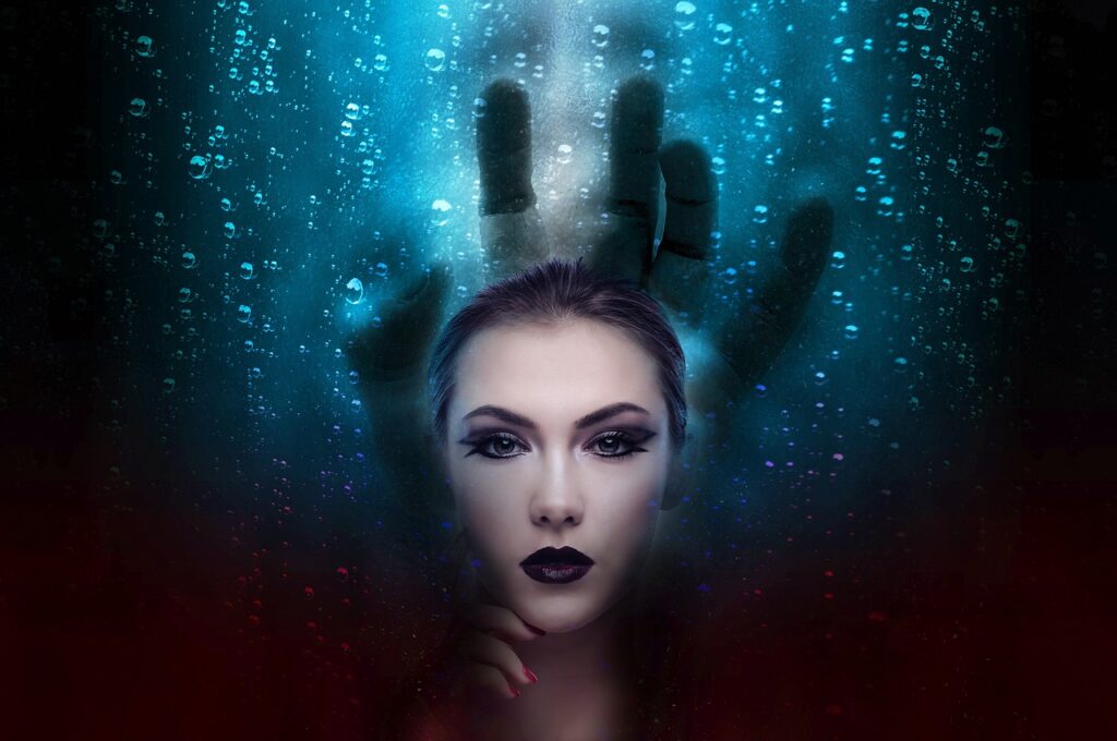 Fear Nightmare Dreaming Woman  - TheDigitalArtist / Pixabay, Impotent Possessor