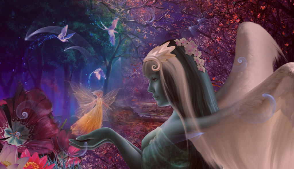 Female Unicorn Fantasy Forest  - Placidplace / Pixabay, REGIONAL VARIATION