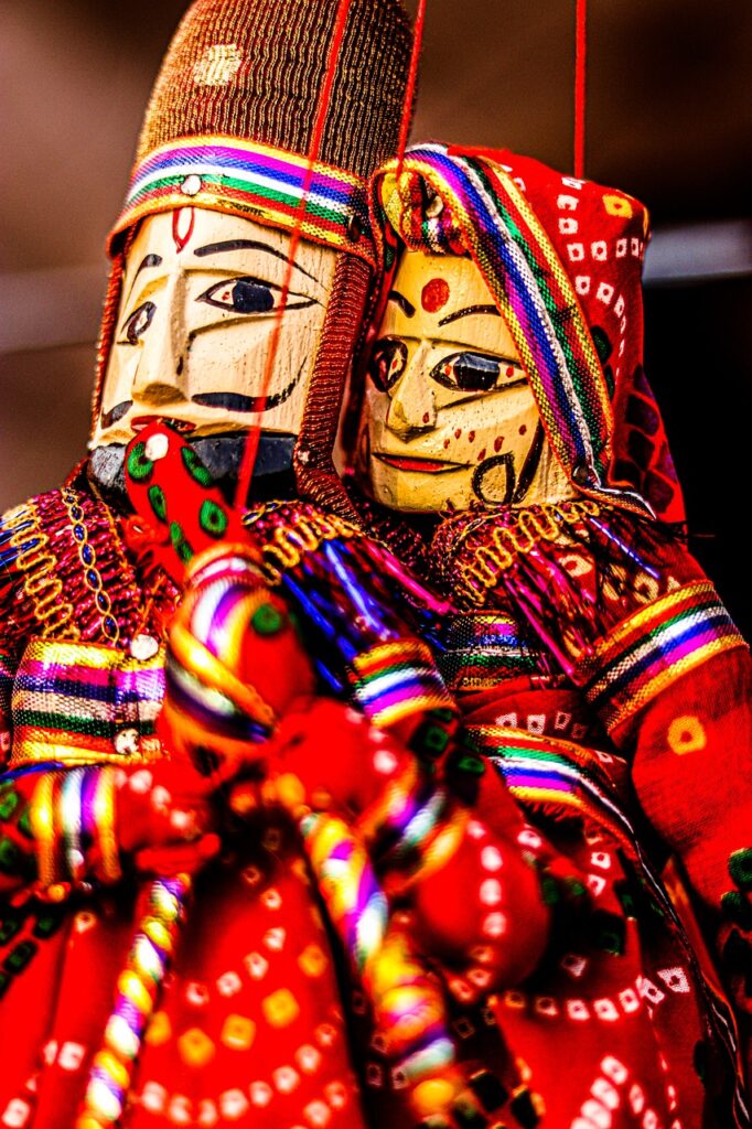 India Puppets Wooden Figures  - SwastikArora / Pixabay, Create Poppet