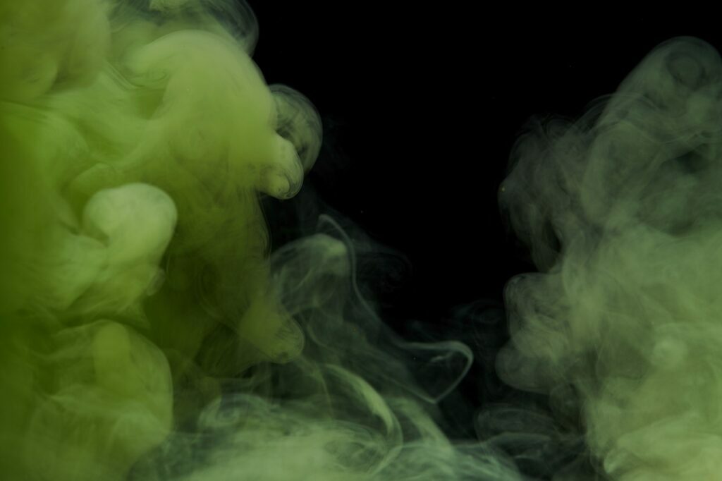 Ink That Green Liquid Paint  - Engin_Akyurt / Pixabay, Stinking Cloud