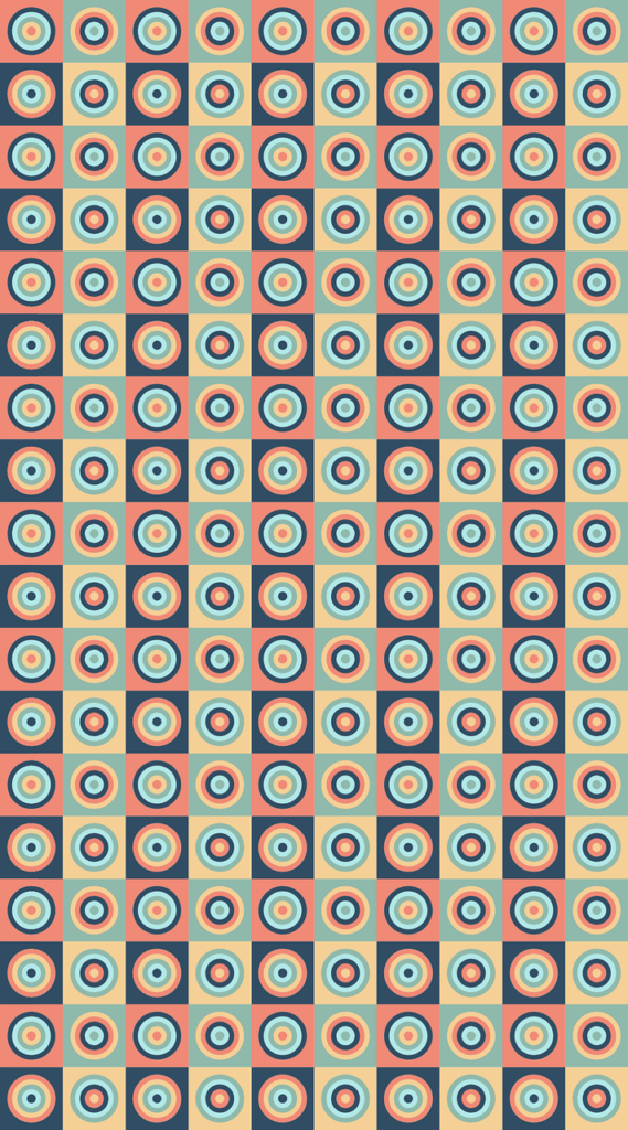 Pattern Art Rose Blue Yellow  - Neo_Artemis / Pixabay, Wall of Eyes
