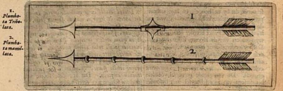 By Johan van Paffenrode (1618-1673) - Der Griken en Romeynen krygs-handel (1675), Public Domain, https://commons.wikimedia.org/w/index.php?curid=37544984, Dart