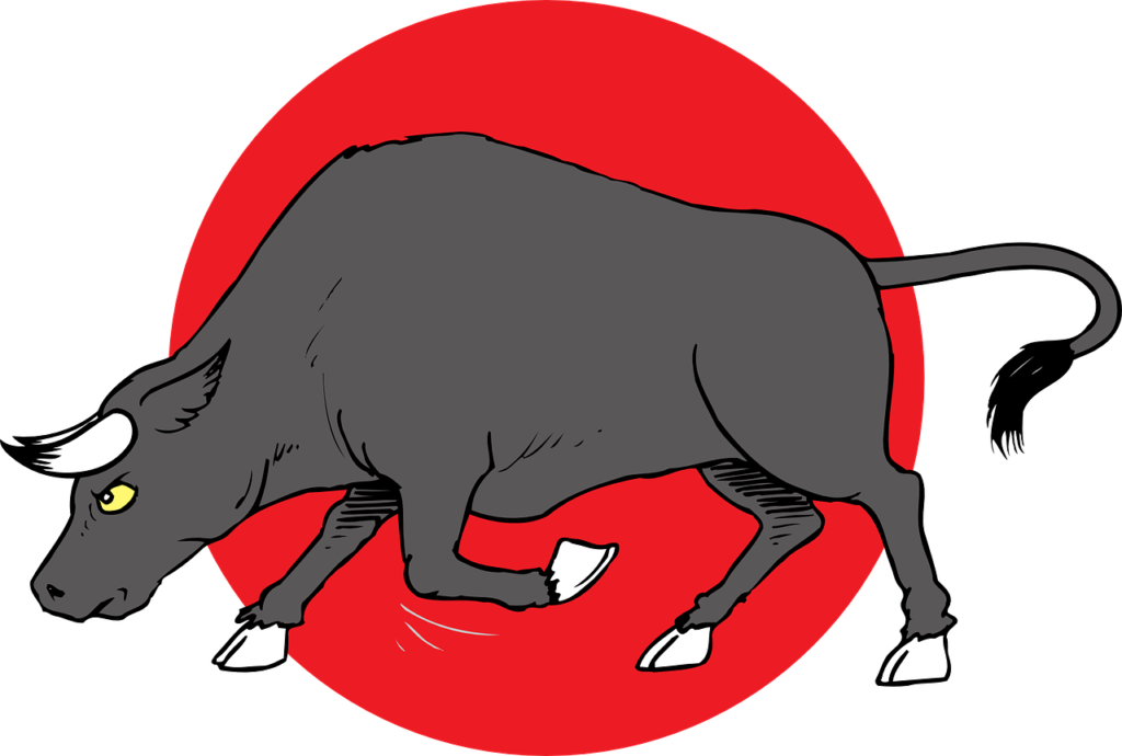 Charge Bull Horns Animal Tail  - Clker-Free-Vector-Images / Pixabay, Feat Improved Bull Rush