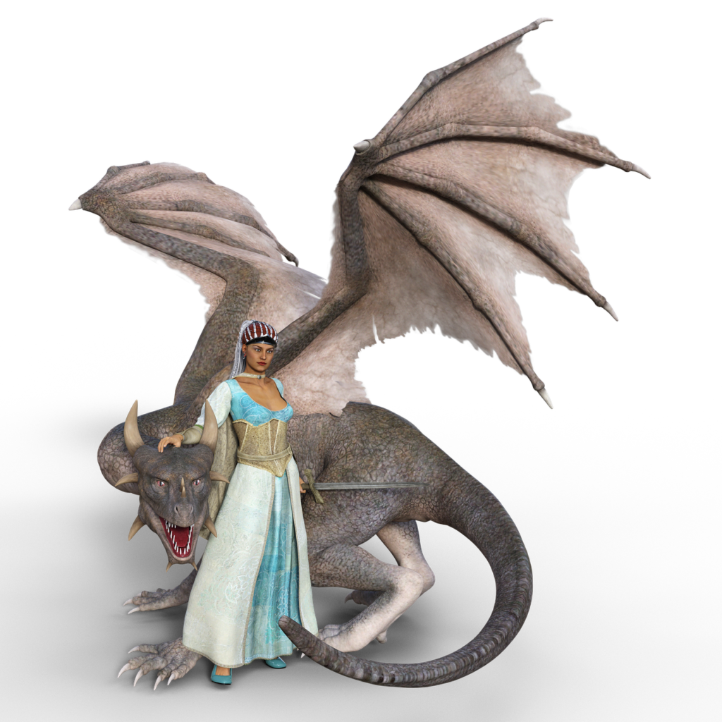 Dragon Woman Amazone Wing  - anaterate / Pixabay, Dragonnel 