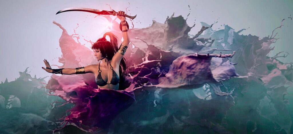 Fantastic Surreal Woman Warrior  - KELLEPICS / Pixabay, Epic Weapon Focus