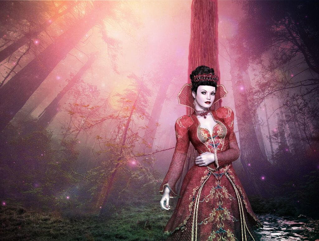 Fantasy Forest Lights Fog Romantic  - Karen_Nadine / Pixabay, Fey Aristocracy