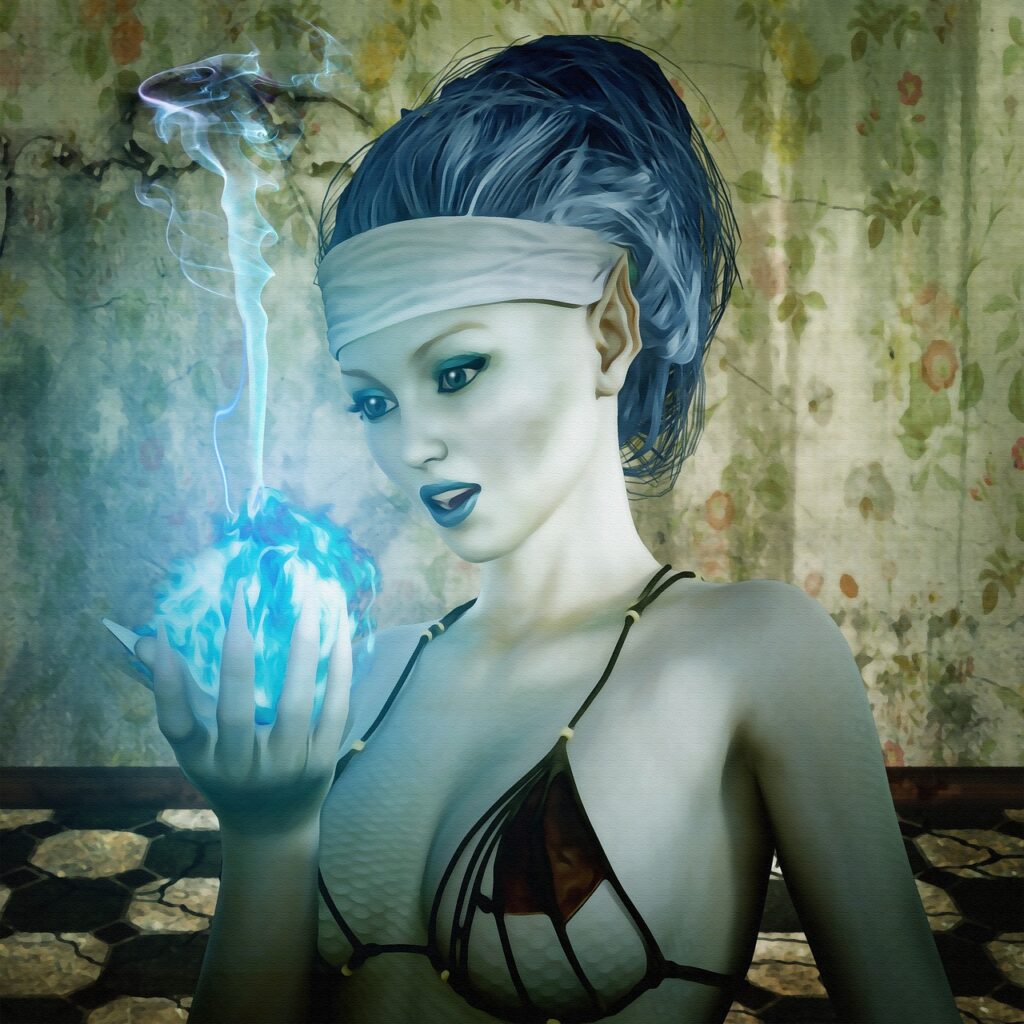 Female Woman Fantasy Woman Mermaid  - darksouls1 / Pixabay
