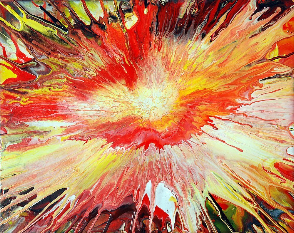 Fluid Painting Explosion, Explosive Spell