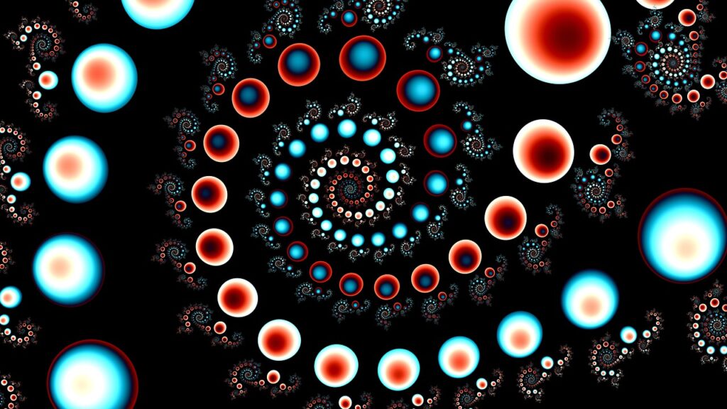 Hd Wallpaper Fractal Spiral  - SummerGlow / Pixabay, Feat Resolute