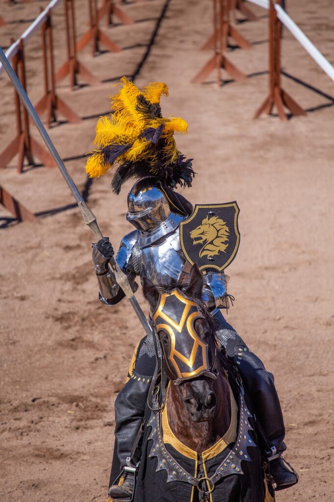 Knight Warrior Armor Jousting  - kantolphotos / Pixabay, Dire Charge