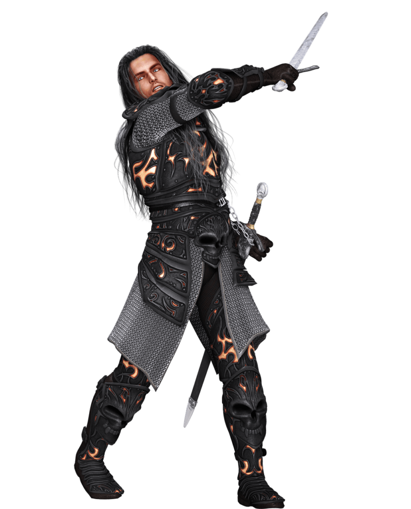 man warrior armor medieval 3d 1889980, Off-Hand Might