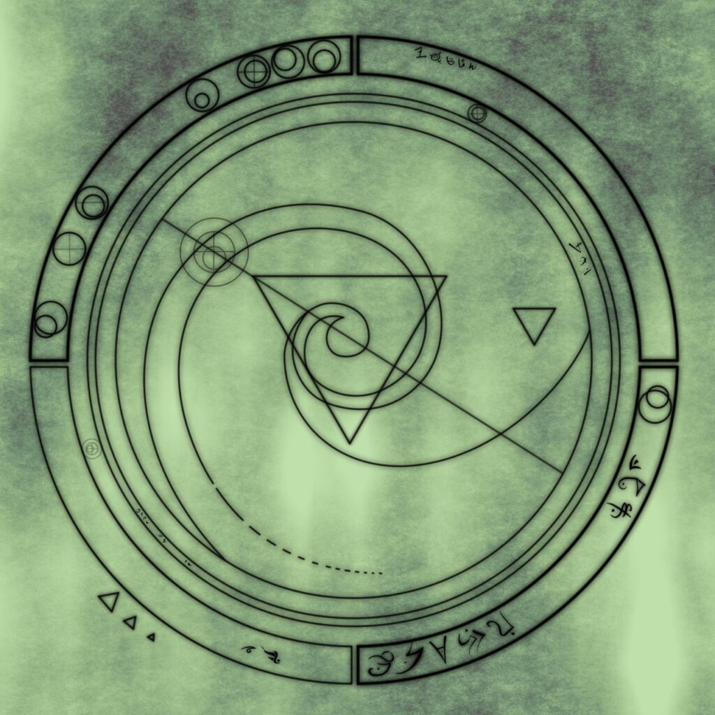 Rune Geometry Sacred Mystic  - TheDigitalArtist / Pixabay, Alchemy