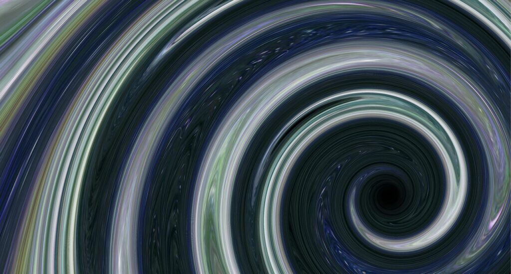 Swirl Spiral Universe Wormhole  - Placidplace / Pixabay, Energy Drain