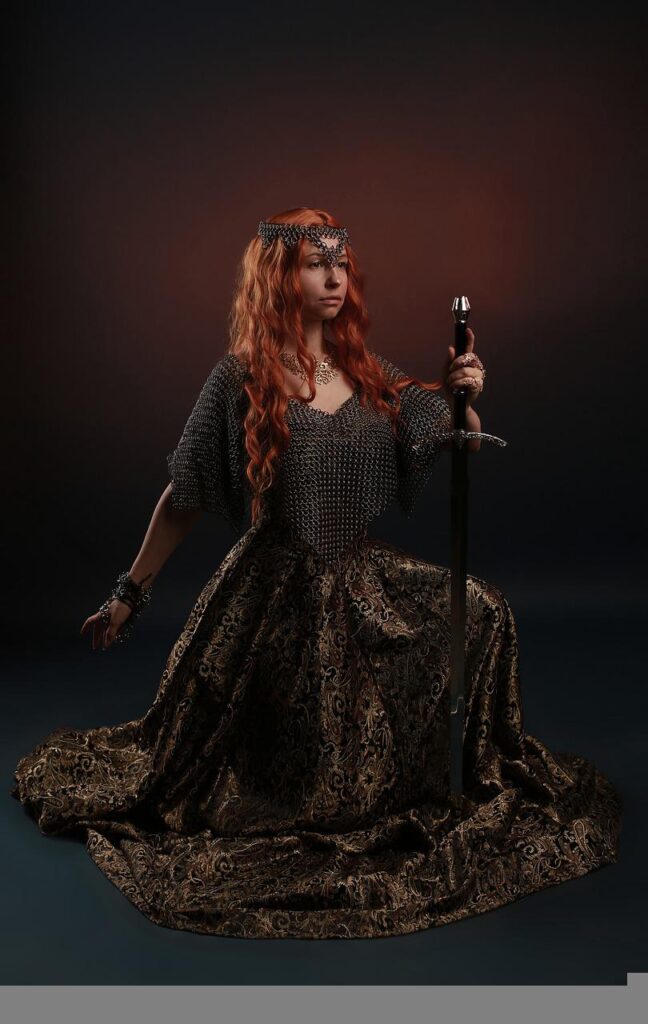 Warrior Young Woman A Princess  - Victoria_Art / Pixabay, Arcane Spells And Armor