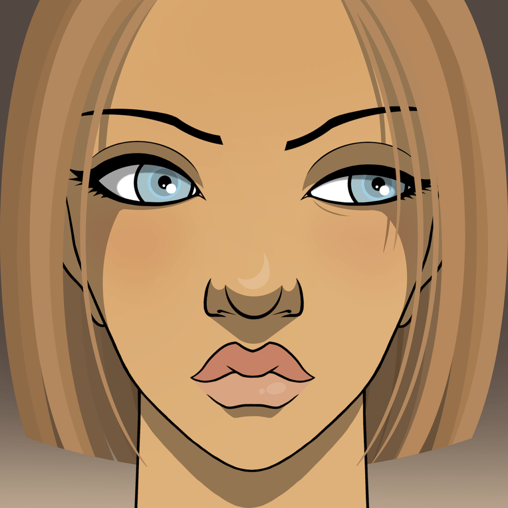 Woman Short Hair Suspicious Haughty  - Eleatell / Pixabay, Feat Suspicious