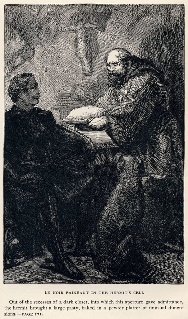 By J. Cooper, Sr. (Unknown, but presumably reasonably old by the time of this work: He seems to have a son in the trade) - Ivanhoe by Sir Walter Scott, Bart. Edinburgh: Adam & Charles Black, 1886. Volume IX of Waverley Novels: Centenary Edition, Public Domain, https://commons.wikimedia.org/w/index.php?curid=6837747