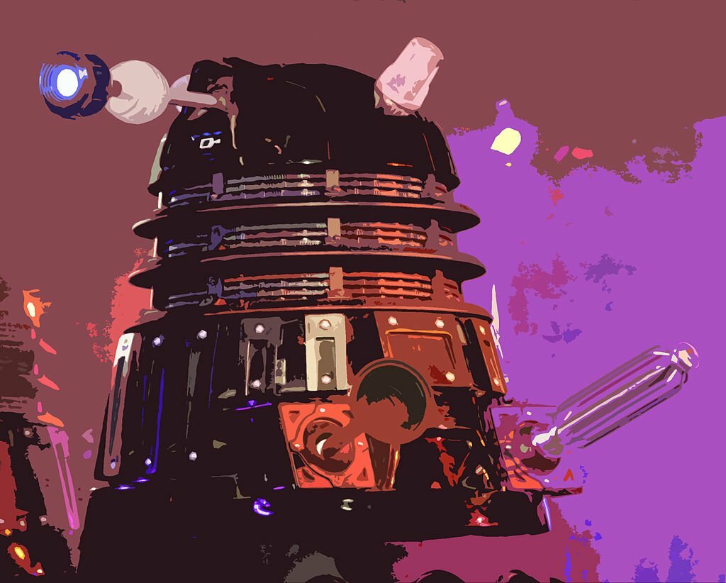 By Tony Hisgett from Birmingham, UK - Dalek 4Uploaded by tm, CC BY 2.0, https://commons.wikimedia.org/w/index.php?curid=27342449