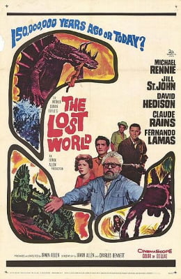By May be found at the following website: http://www.impawards.com/1960/posters/lost_world.jpg, Fair use, https://en.wikipedia.org/w/index.php?curid=5776891