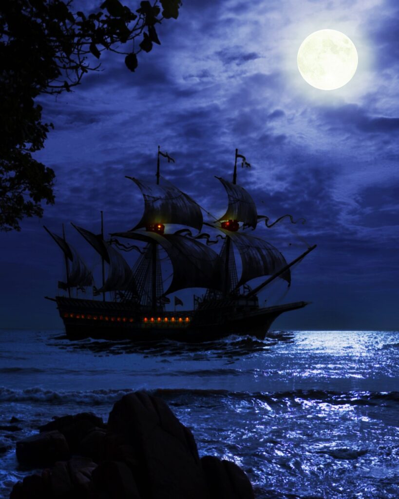 fantasy pirate adventure ship 1709642, Montbars the Exterminator