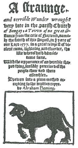 By Abraham Fleming - http://peacecollegewriting.wordpress.com/tag/black-dogs/, Public Domain, https://commons.wikimedia.org/w/index.php?curid=17260304