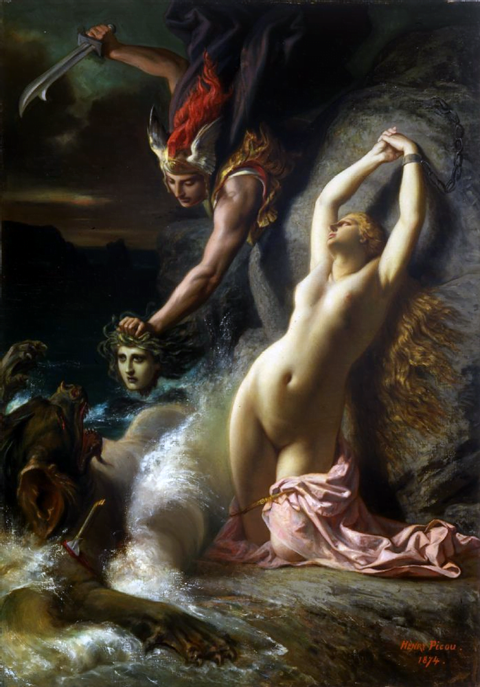 By Henri-Pierre Picou, Perseus