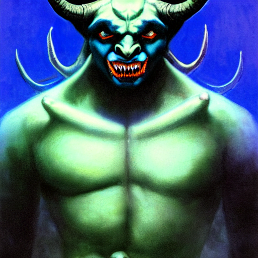Recruiter Devil, (Mezzemuth)