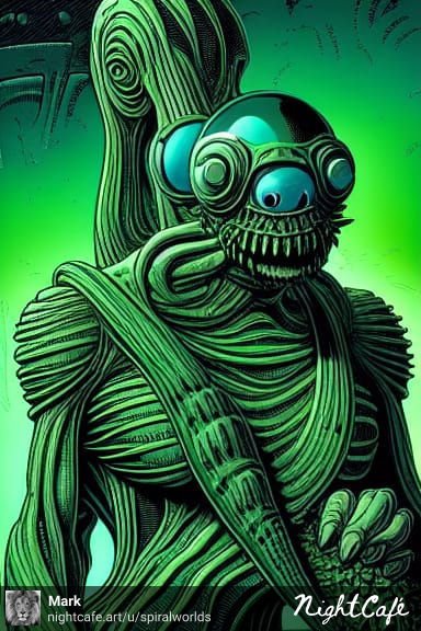 Green Martians (Tharks)