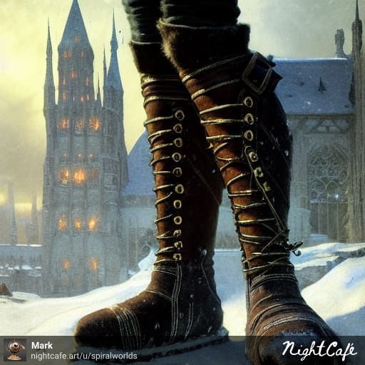 Boots of the Winterlands