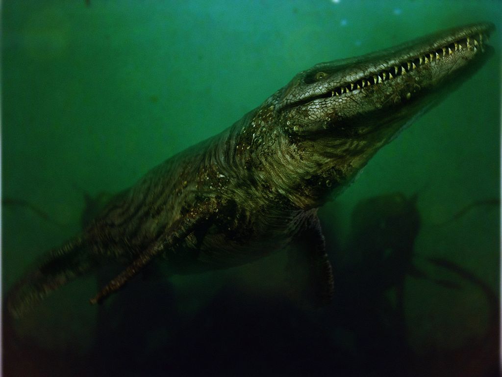 Tylosaur CGI