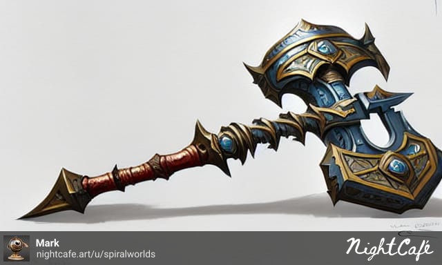 Waraxe Dwarven