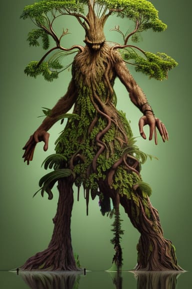 Treant Elder  'Faithful Defender of the forests'