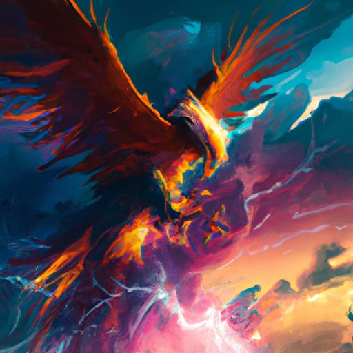 Thunder Bird, (Greater, Unique)