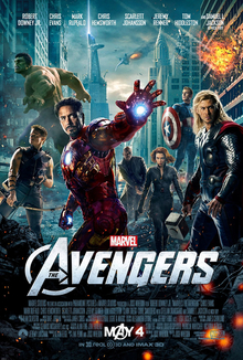 The Avengers 2012 film poster