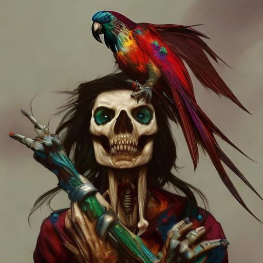 Undead Parrot