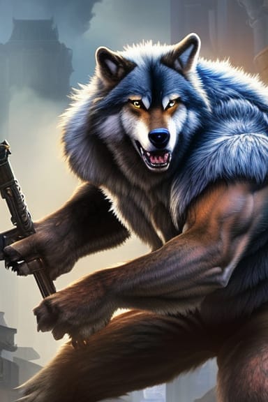 Werewolf Mauler