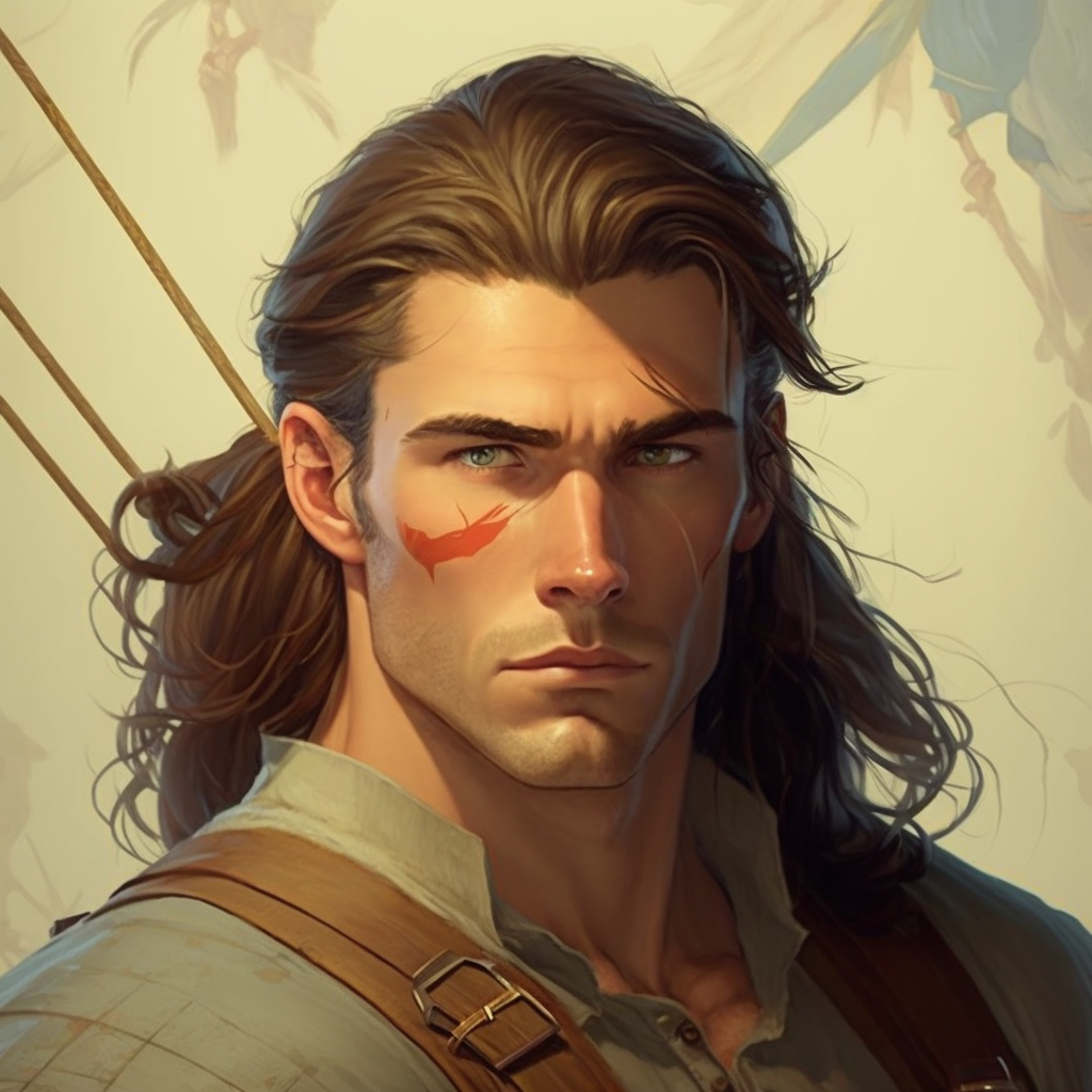 Adam Bell, the outlaw archer of Inglewood Forest