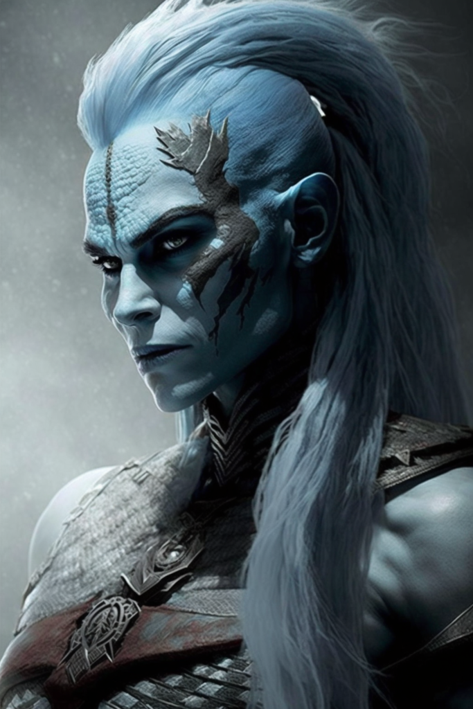 Goddess, Bestla (Titan - Frost Giant)