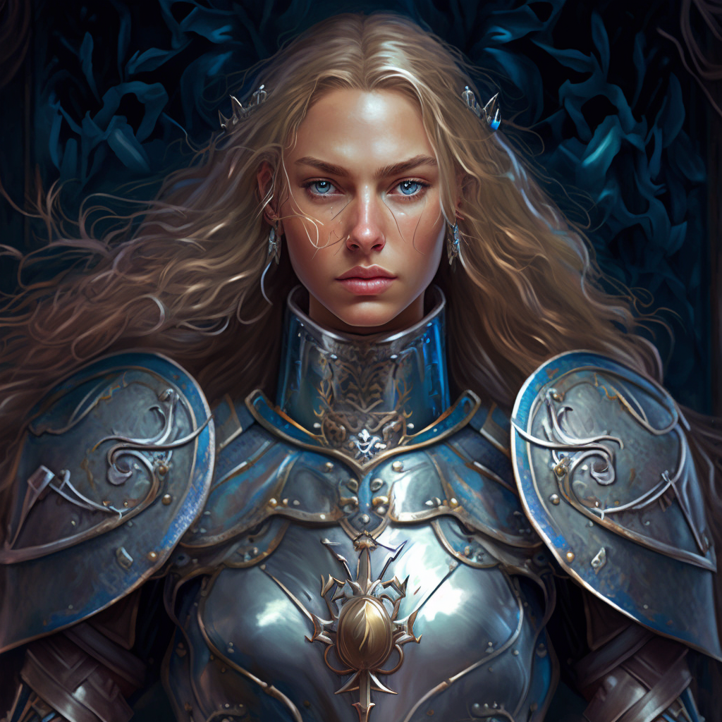 Portrait of Bradamante