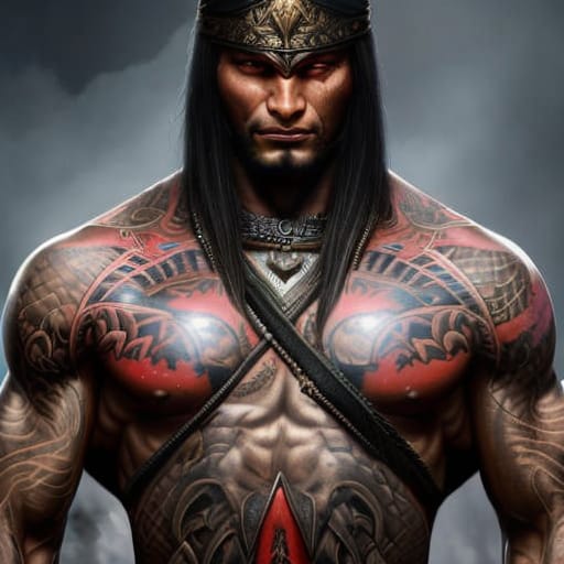 Chieftain (Human Warrior 12)